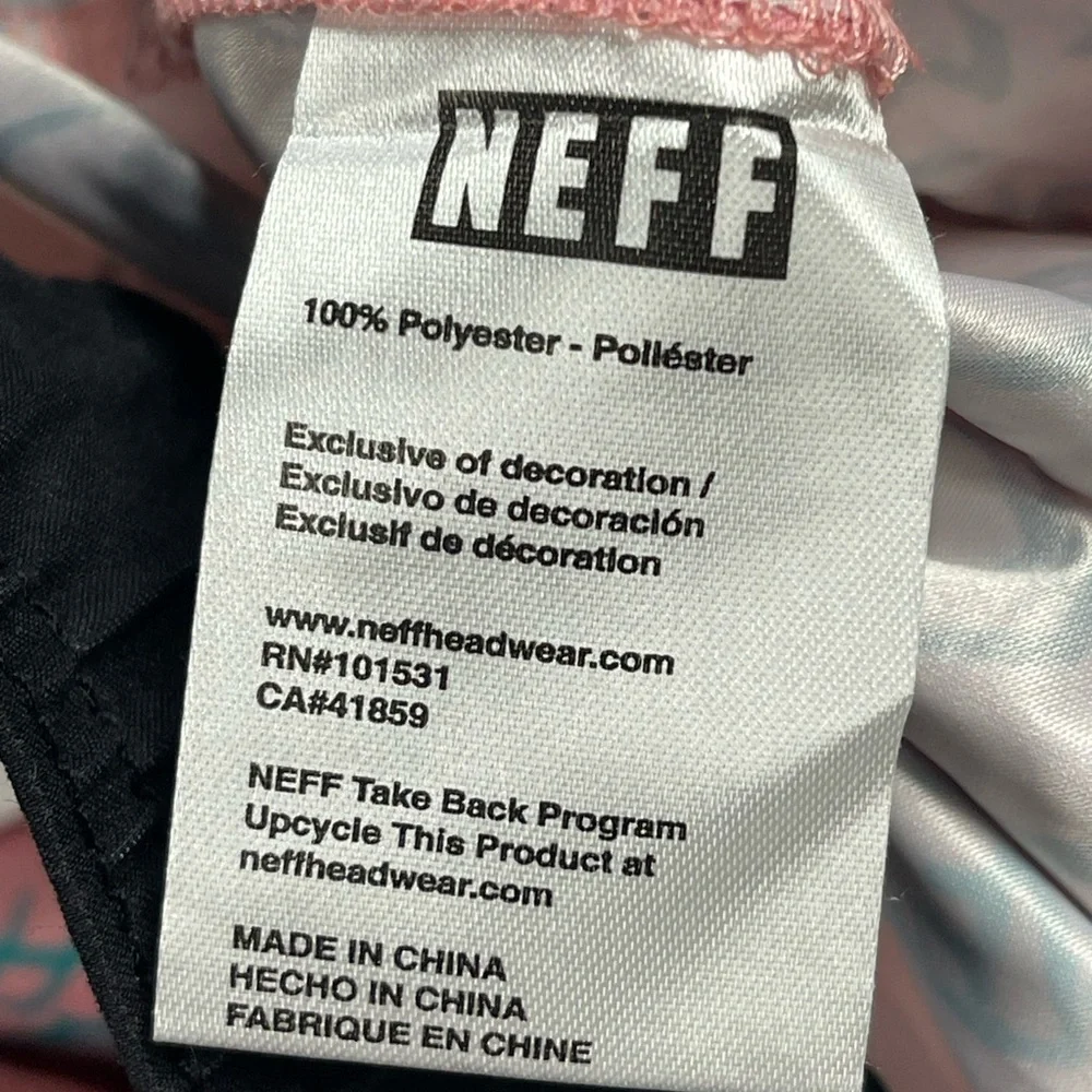 NEFF Peanuts Crew Swim Shorts Small NWT